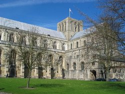 Winchester Cathedral Wallpaper