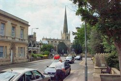 St. James Parish Church which I attended as a child Wallpaper