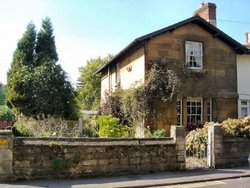 House in Polebarn Road Wallpaper