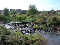 River Biss, Trowbridge, Wiltshire Wallpaper