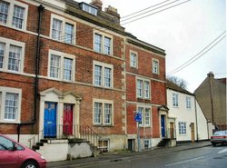 Flemish Weavers Cottages The Halve Wallpaper