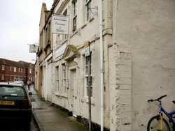 Duke Street The Chronicle and Wiltshire Times Premises Wallpaper