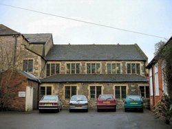 Old Parochial School Buildings from Duke Street Wallpaper