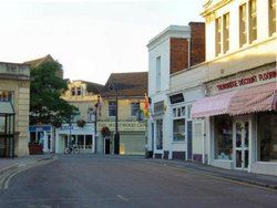 Manvers Street in the Morning Wallpaper