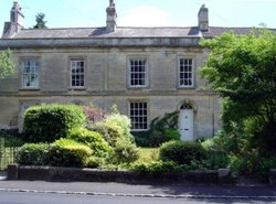 Hilperton Road - Cottages Wallpaper