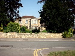 Old Adcroft Surgery in British Row Wallpaper