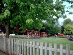 Childrens Play Area Trowbridge Park Wallpaper