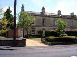 Hilperton Road - Cottage Wallpaper