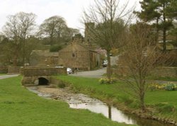 Downham Village, Lancashire Wallpaper