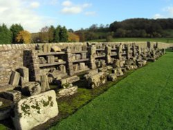 Sawley abbey, Lancashire Wallpaper