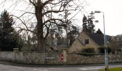 Corner of St. Thomas' Road from Victoria Road Wallpaper