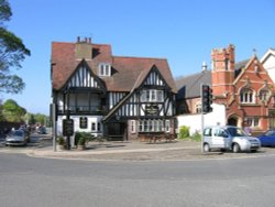 Rose and Crown..Beverley, East Yorkshire Wallpaper