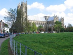 Beverley Minster Wallpaper