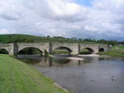 Bridge in Burnsall, North Yorkshire