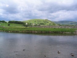 Hills of Burnsall Wallpaper