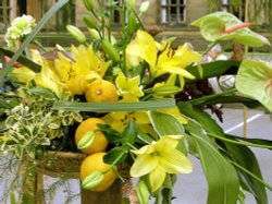 Stonyhurst Flower Show (2004), Hurst Green, Lancashire Wallpaper