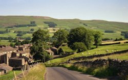 Gayle, Wensleydale, North Yorkshire Wallpaper