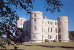 Lulworth Castle, Dorset Wallpaper