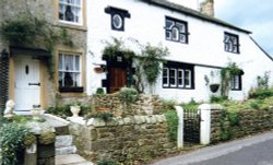 Broxup Cottages, Holden, near Bolton by Bowland, Lancashire Wallpaper