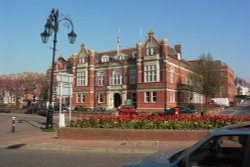 Rother District Council Building, Bexhill-on-Sea, East Sussex Wallpaper