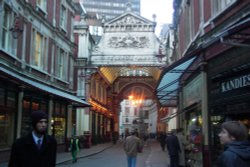 Leadenhall Market, London Wallpaper