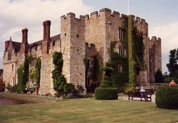 Hever Castle, Kent  Home of Anne Boleyn, second wife of Henry VIII Wallpaper