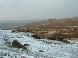 Dartmoor in Winter Wallpaper