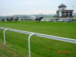 Race Track in Pontefract, West Yorkshire Wallpaper