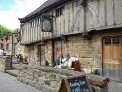 The Counting House in Pontefract, West Yorkshire Wallpaper