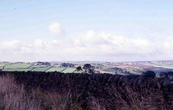 In and around Bolton Abbey. 1978 Wallpaper