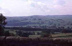 In and around Bolton Abbey. 1978 Wallpaper