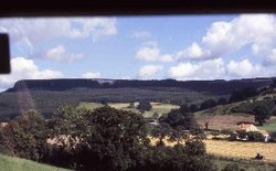 In and around Bolton Abbey. 1978 Wallpaper