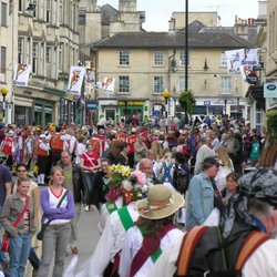 Chippenham 34th Folk Festival 2005 Wallpaper