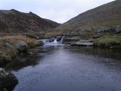 Tavy Cleave. Dartmoor Wallpaper