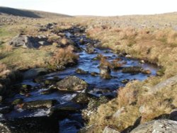 The River West Dart, Dartmoor National Park Wallpaper