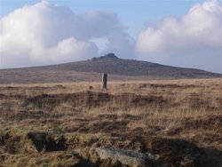 Yes Tor. Dartmoor Wallpaper