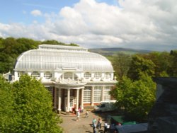 Butterfly House, Williamsons Park, Lancaster, 2005 Wallpaper