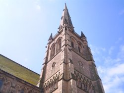 Lancaster Cathedral Wallpaper