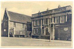 Fydell house, Boston, Lincolnshire Wallpaper