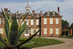 Hanbury Hall, Droitwich, Worcestershire. Wallpaper