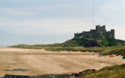 Bamburgh Castle, Northumberland Wallpaper