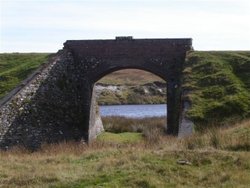 Leftlake Bridge. Dartmoor Wallpaper