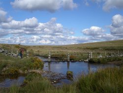 Manga Rails. Dartmoor Wallpaper