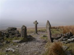 Mount Misery Cross. Dartmoor