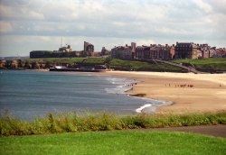 Tynemouth Long Sands, Tyne & Wear Wallpaper