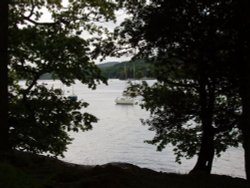 Taken from the shore of Windermere Wallpaper