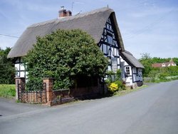 Abbots Morton, Worcestershire Wallpaper