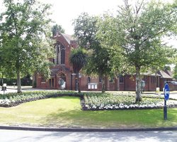 Central Methodist Church Wallpaper