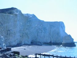 Seaford cliffs Wallpaper