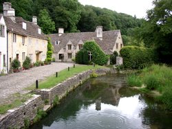 Castle Combe, Wiltshire. Summer 2004